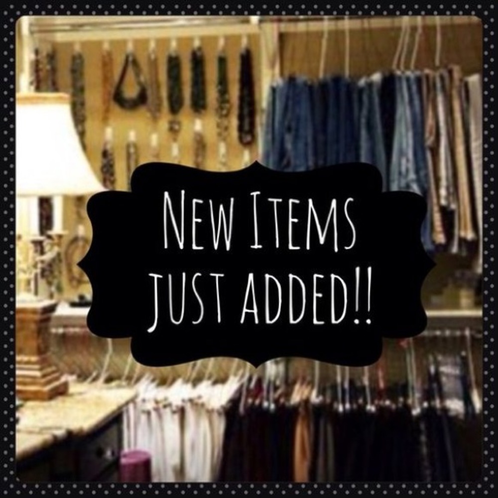 New items